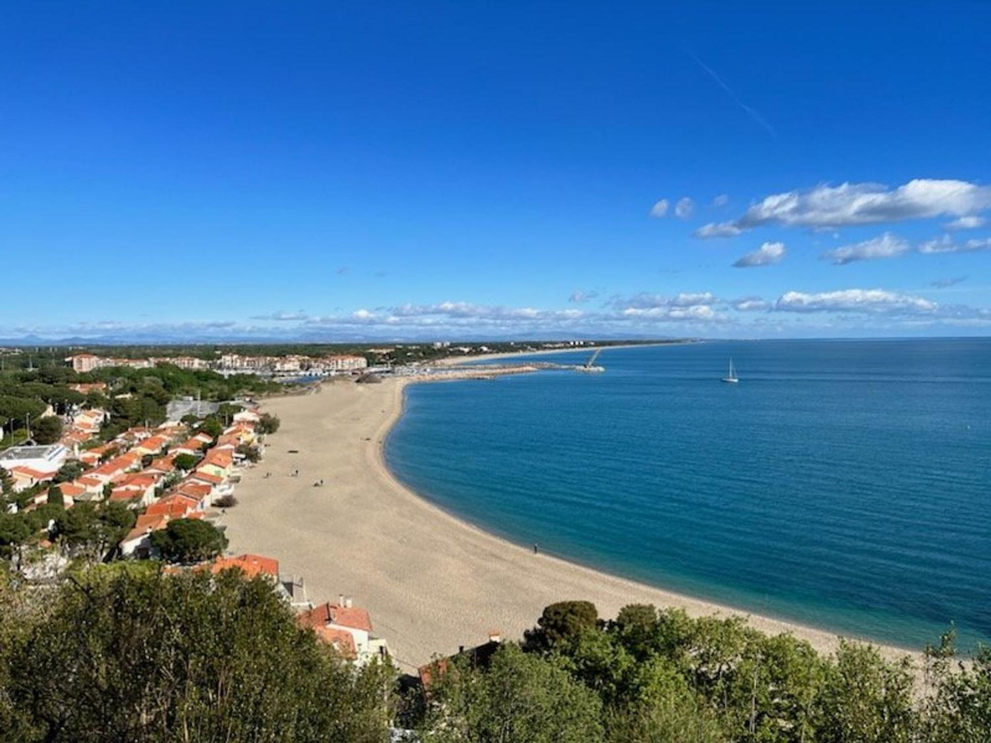 Appartement Cosy A 100M De La Plage Avec Piscine, Parking Prive Et Loggia Vitree - Fr-1-225-706 Argeles-sur-Mer Exterior photo